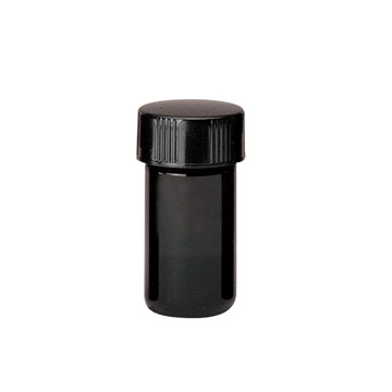 WHEATON 新一代小瓶 2.0 mL 棕色 頂端密閉 黑色酚醛樹脂旋蓋 帶PTFE表面的14B橡膠蓋墊 12 個(gè)/盒