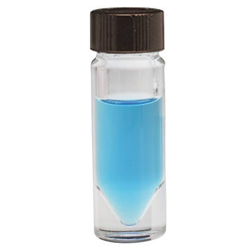 WHEATON 新一代小瓶 10 mL 無(wú)色透明 頂端密閉 黑色酚醛樹(shù)脂旋蓋 帶PTFE表面的14B橡膠蓋墊 6 個(gè)/盒
