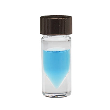 WHEATON 新一代小瓶 2.0 mL 無色透明 頂端密閉 黑色酚醛樹脂旋蓋 帶PTFE表面的14B橡膠蓋墊 蓋子尺寸15-415 12個1盒