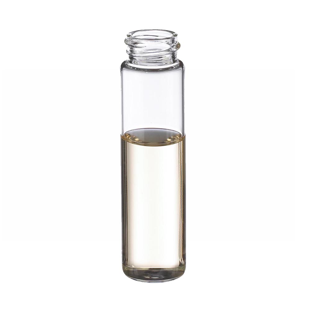 WHEATON 取樣瓶 24 mL 標準瓶 無色透明 無蓋 200 個/盒