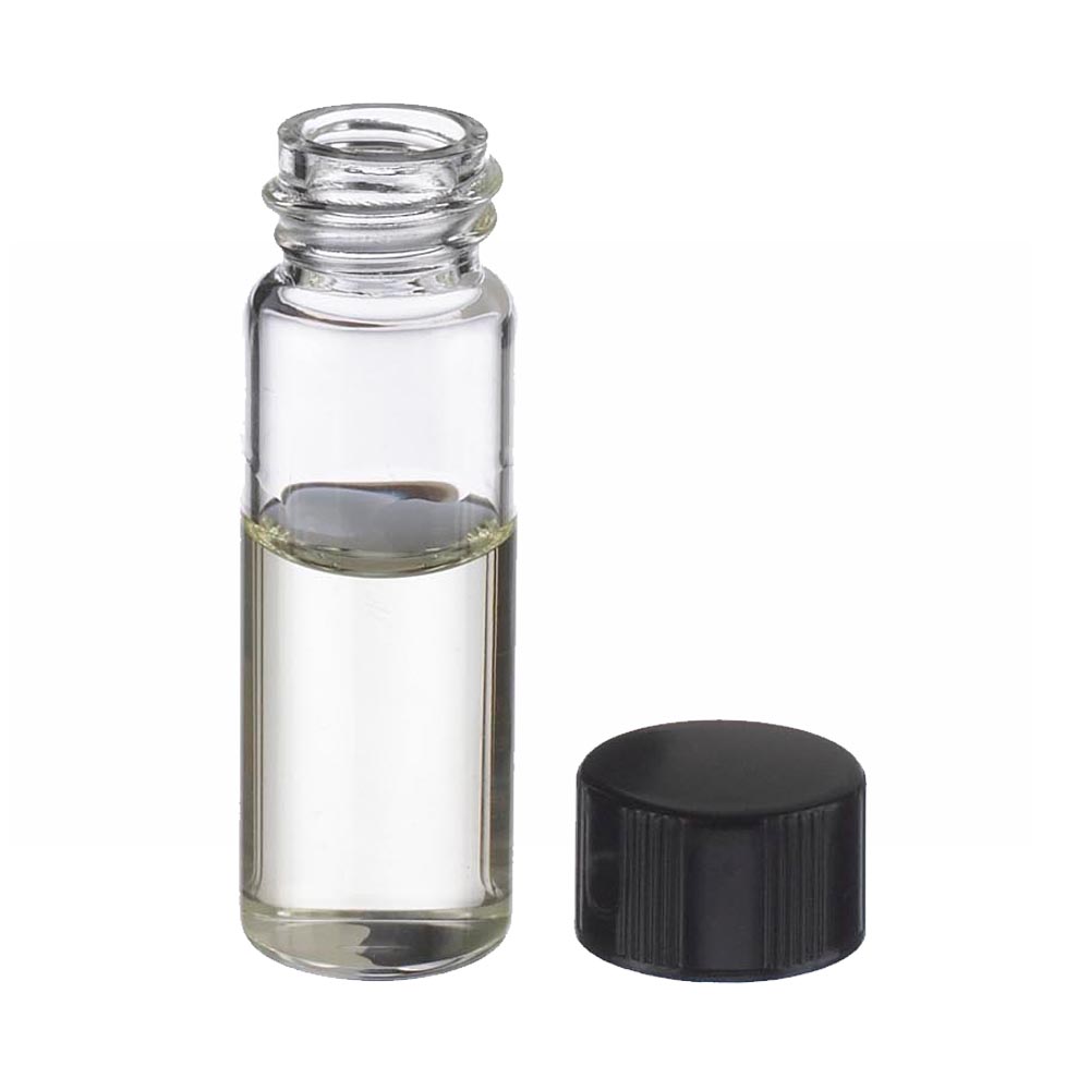 WHEATON E-C取樣瓶 4 mL 無(wú)色透明 黑色酚醛樹(shù)脂蓋 PTFE表面14B橡膠蓋墊 200 個(gè)/盒